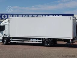 DAF CF 300 Bak+Klep 2.000 kg
