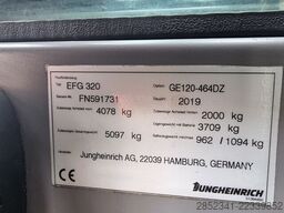 Jungheinrich nur 310 Std. EFG 320