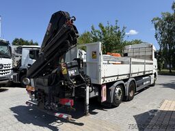 MAN TGX 26.440 6X2 Kran Hiab 144