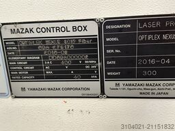 Mazak Optiplex Nexus Fiber