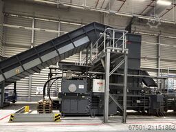 HSM Papierpresse Abfallpresse VK 8818 R FU (3406)