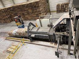 HSM Papierpresse Abfallpresse VK 8818 R FU (3406)