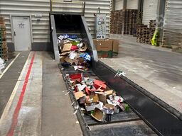 HSM Papierpresse Abfallpresse VK 8818 R FU (3406)