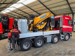 Scania R490 EFFER JIB/LIER!!44METER LANGARM!!...