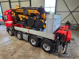 Scania R490 EFFER JIB/LIER!!44METER LANGARM!!...