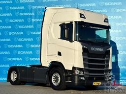 Scania S 500 A4x2NB RETARDER FULL AIR P-AIRCO PTO SMART2