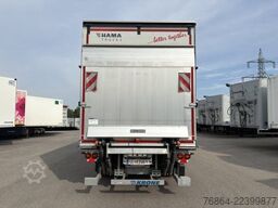 KRONE CITY LINER PROFI, 1-ACHS- ZWANGSGELENKT, DHOLLANDIA LBW 2000KG,