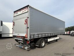 KRONE CITY LINER PROFI, 1-ACHS- ZWANGSGELENKT, DHOLLANDIA LBW 2000KG,