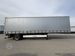 KRONE CITY LINER PROFI, 1-ACHS- ZWANGSGELENKT, DHOLLANDIA LBW 2000KG,