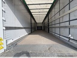 KRONE CITY LINER PROFI, 1-ACHS- ZWANGSGELENKT, DHOLLANDIA LBW 2000KG,