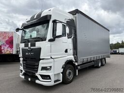 MAN TGX 26.480 6X2, PRITSCHE-PLANE JUMBO