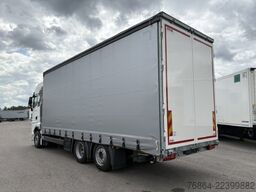 MAN TGX 26.480 6X2, PRITSCHE-PLANE JUMBO