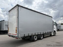MAN TGX 26.480 6X2, PRITSCHE-PLANE JUMBO