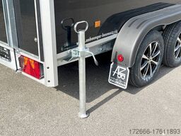  2017 C3 EDITION I RAMPE 302X168X188CM 2000KG