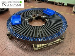 SOCO SYSTEM Rollenbahnkurve 90 Grad -motorisiert