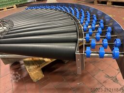 SOCO SYSTEM Rollenbahnkurve 90 Grad -motorisiert