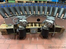 SOCO SYSTEM Rollenbahnkurve 90 Grad -motorisiert