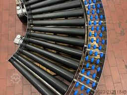 SOCO SYSTEM Rollenbahnkurve 90 Grad -motorisiert