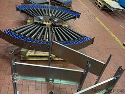 SOCO SYSTEM Rollenbahnkurve 90 Grad -motorisiert