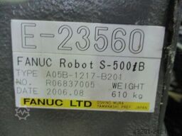 Fanuc S-500iB , R-J3iB