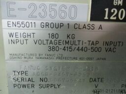 Fanuc S-500iB , R-J3iB