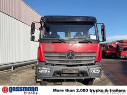 Mercedes-Benz Atego 1323 A 4x4, Heckkran Hiab 055 B-2 CL, 2x AHK
