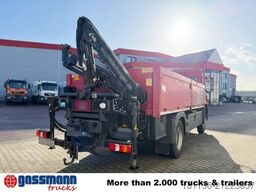 Mercedes-Benz Atego 1323 A 4x4, Heckkran Hiab 055 B-2 CL, 2x AHK