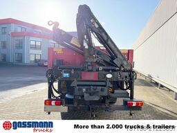 Mercedes-Benz Atego 1323 A 4x4, Heckkran Hiab 055 B-2 CL, 2x AHK