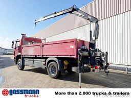 Mercedes-Benz Atego 1323 A 4x4, Heckkran Hiab 055 B-2 CL, 2x AHK