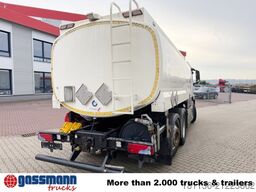 MAN TGS 26.400 6x2-4 LL, EEV, Intarder, Navi,