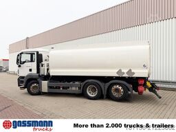 MAN TGS 26.400 6x2-4 LL, EEV, Intarder, Navi,