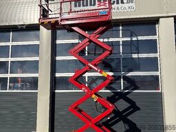 Iteco IM5080 6,90m Scherenarbeitsbühne