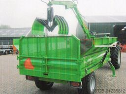  Kipper met opbouwkraan