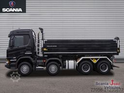 Scania G 500 B8x4HZ XT - MEILLER Gesteinskipper -