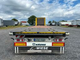KRONE Stahlmatten Auflieger