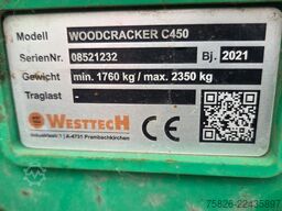 WesttecH Westtech Woodcracker C450 Tiltator 2021