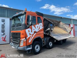 VOLVO FH500 8x4*Dreiseitenkipper*Bordmatik*VEB*Liege