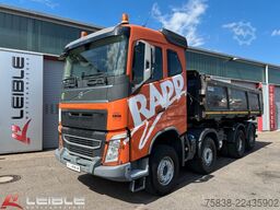 VOLVO FH500 8x4*Dreiseitenkipper*Bordmatik*VEB*Liege