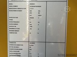 Caterpillar DE550GC - 550 kVA Stand-by Generator - DPX-18221