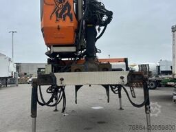  PLATEAU-WECHSELPRITSCHE MIT LOGLIFT 140S INKL. ROTATOR UND GREIFER