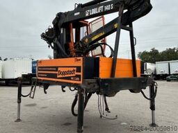 PLATEAU-WECHSELPRITSCHE MIT LOGLIFT 140S INKL. ROTATOR UND GREIFER