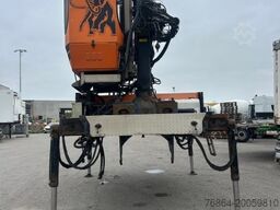 PLATEAU-WECHSELPRITSCHE MIT LOGLIFT 140S INKL. ROTATOR UND GREIFER