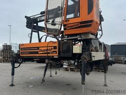 PLATEAU-WECHSELPRITSCHE MIT LOGLIFT 140S INKL. ROTATOR UND GREIFER