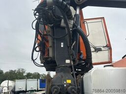 PLATEAU-WECHSELPRITSCHE MIT LOGLIFT 140S INKL. ROTATOR UND GREIFER