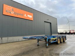 Burg 20FT/30FT ADR Chassis / SAF DISC / ADR (EXII, E...