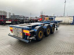 Burg 20FT/30FT ADR Chassis / SAF DISC / ADR (EXII, E...