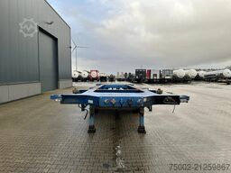 Burg 20FT/30FT ADR Chassis / SAF DISC / ADR (EXII, E...