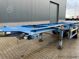 Burg 20FT/30FT ADR Chassis / SAF DISC / ADR (EXII, E...