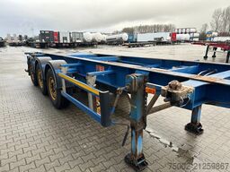 Burg 20FT/30FT ADR Chassis / SAF DISC / ADR (EXII, E...