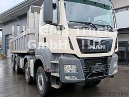 MAN TGS 41.480 / 8x6 / Manual / full Steel / Mulde